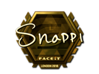 Snappi (Gold) | Antwerp 2022 image